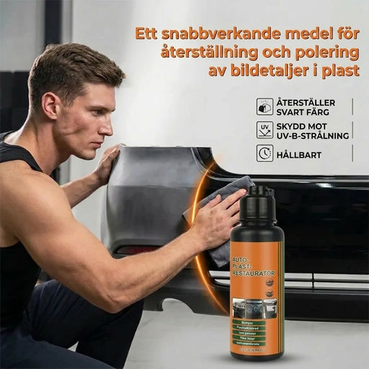 Plastförnyare för bilens interiör och exteriör