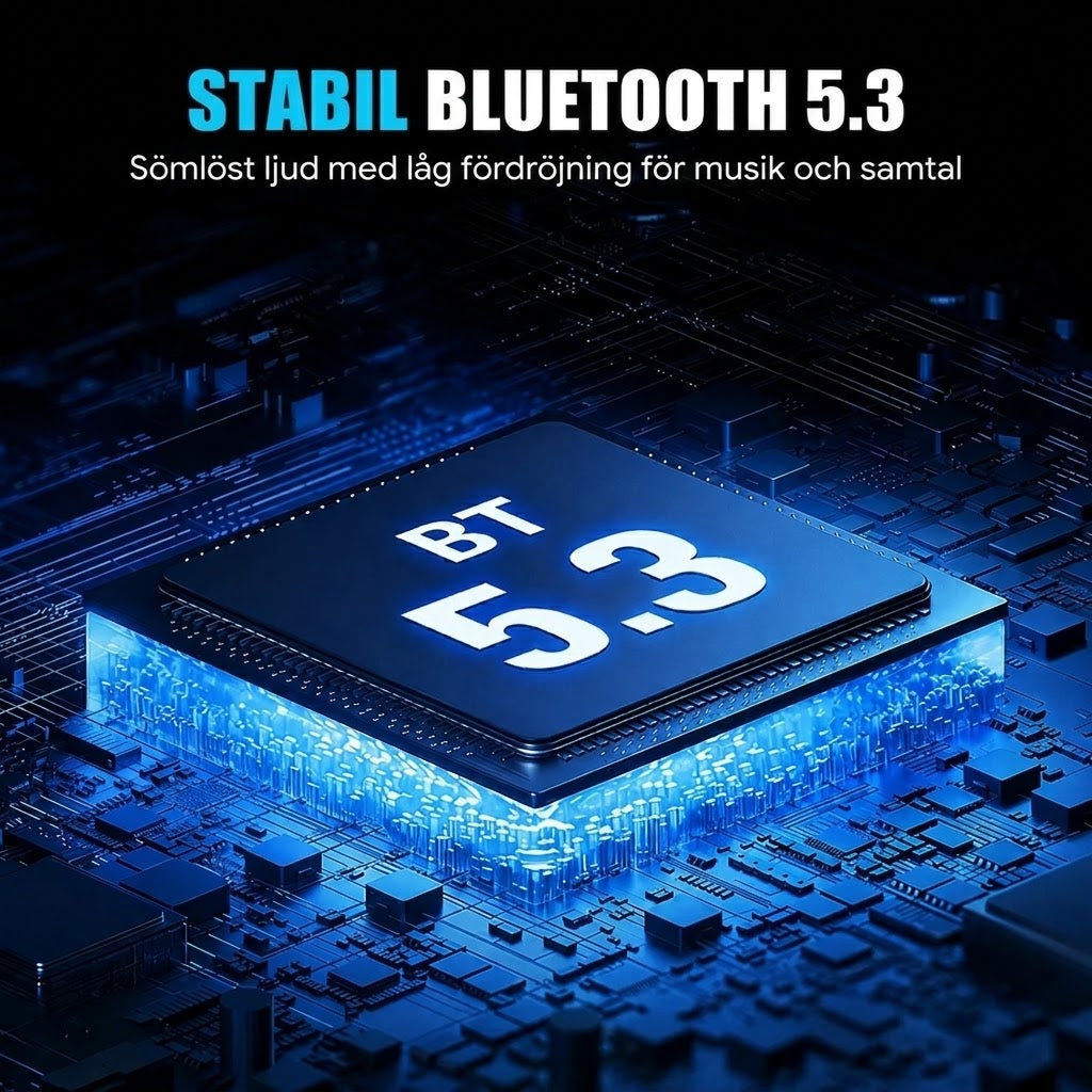 FM Bluetooth sändare för bil med handsfree samtal