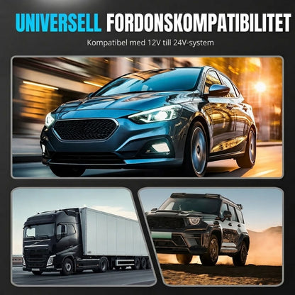 FM Bluetooth sändare för bil med handsfree samtal