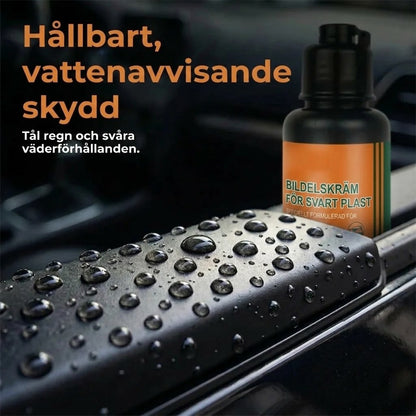 Plastförnyare för bilens interiör och exteriör